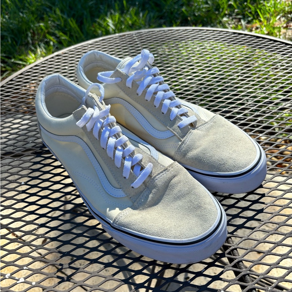 Vans Old Skool Men's Beige/Oatmeal/Cream Sneakers